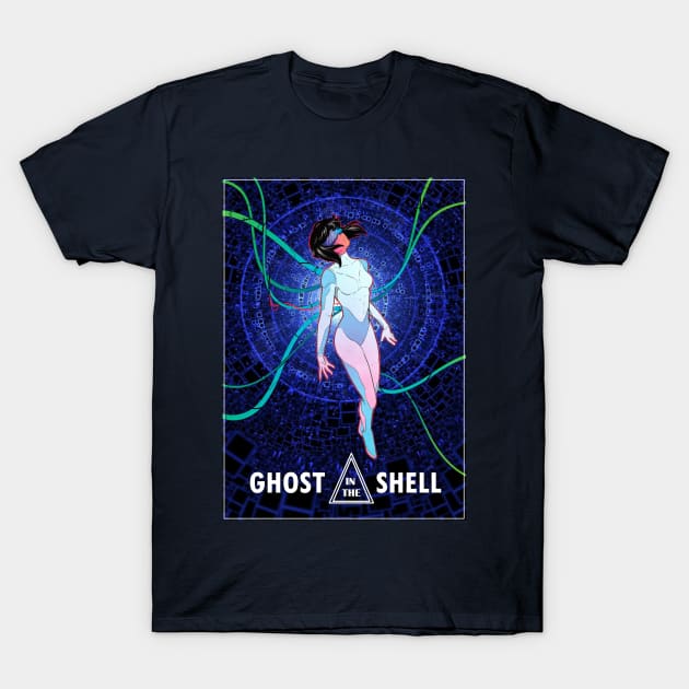 Ghost In The Shell T-Shirt by Clifficus